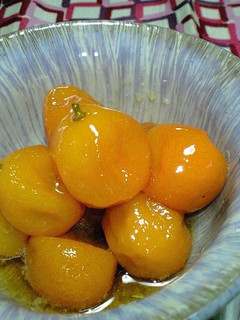 金柑のはちみつ煮-レシピのメイン写真