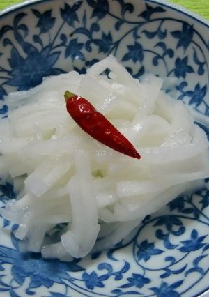 大根なます-レシピのメイン写真