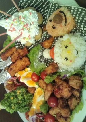 クリスマス 覚書 2010-レシピのメイン写真