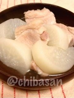 豚肉と大根のシンプル煮込み-レシピのメイン写真
