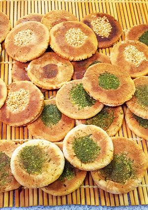 かた焼きせんべい ♪ 歯に気を付けてね-レシピのメイン写真