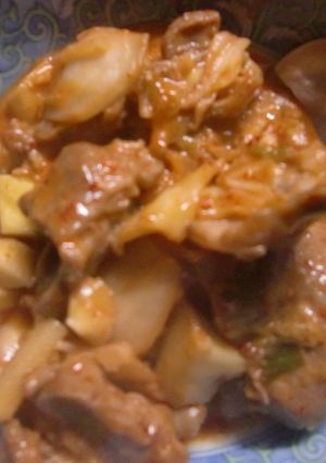 牛肉キムチ☆簡単おもてなし-レシピのメイン写真