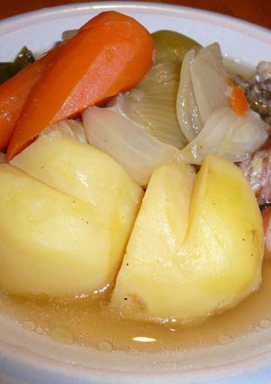 圧力鍋で野菜のポトフ（洋風おでん）-レシピのメイン写真