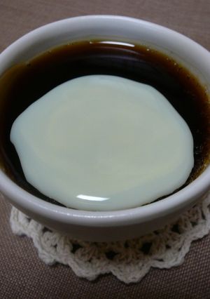 エコ☆練乳でコーヒーゼリー♪-レシピのメイン写真