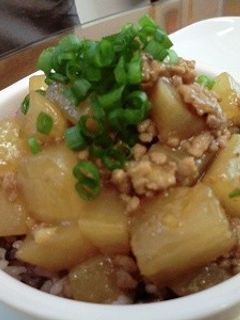 大根丼-レシピのメイン写真