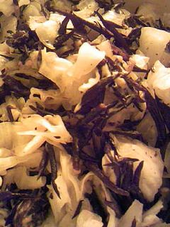 ひじきとキャベツの胡麻マヨ昆布茶和え-レシピのメイン写真