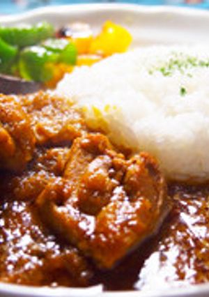 チキンのバターカレー-レシピのメイン写真