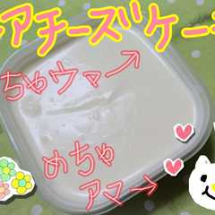 レアチーズケーキ☆-レシピのメイン写真