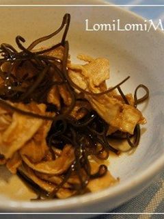 切り干し大根のポン酢漬け-レシピのメイン写真