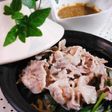 豚ともやしの蒸し焼き~香味タレで~