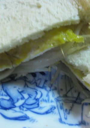 シャキシャキもやしのトースト-レシピのメイン写真