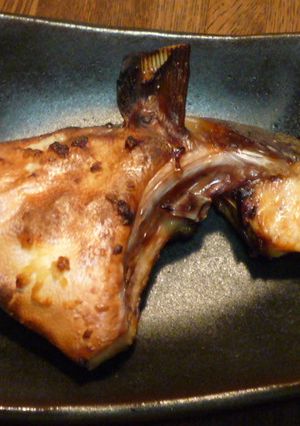 塩麹でまぐろのかま焼き-レシピのメイン写真