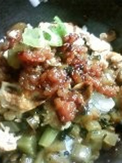 大根菜と豚そぼろの甘辛丼-レシピのメイン写真