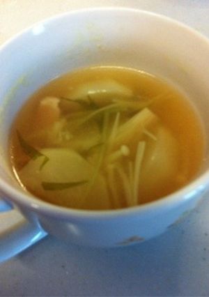 柔らか~い★蕪のコンソメスープ-レシピのメイン写真