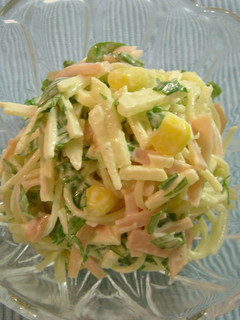 パスタサラダ-レシピのメイン写真