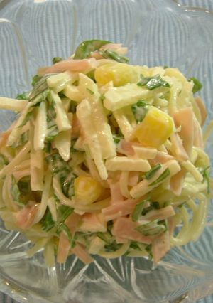パスタサラダ-レシピのメイン写真
