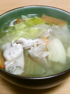 豚肉と水菜のあんかけ-レシピのメイン写真