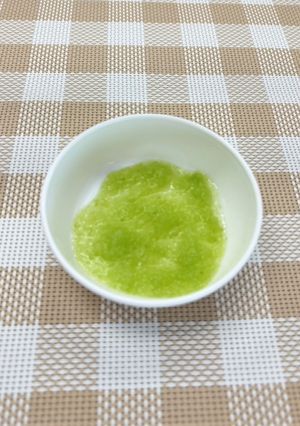 【離乳食初期】きゅうりのすりおろし-レシピのメイン写真