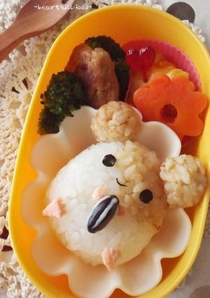 キャラ弁☆ハムスターのお結び-レシピのメイン写真