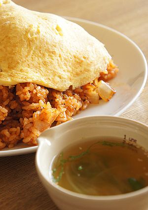 チキンライスとセロリのスープ-レシピのメイン写真