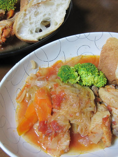 手羽元のトマト煮込み-レシピのメイン写真