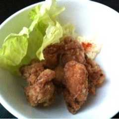 รูปของ 激簡単♪鶏皮の唐揚げ☆