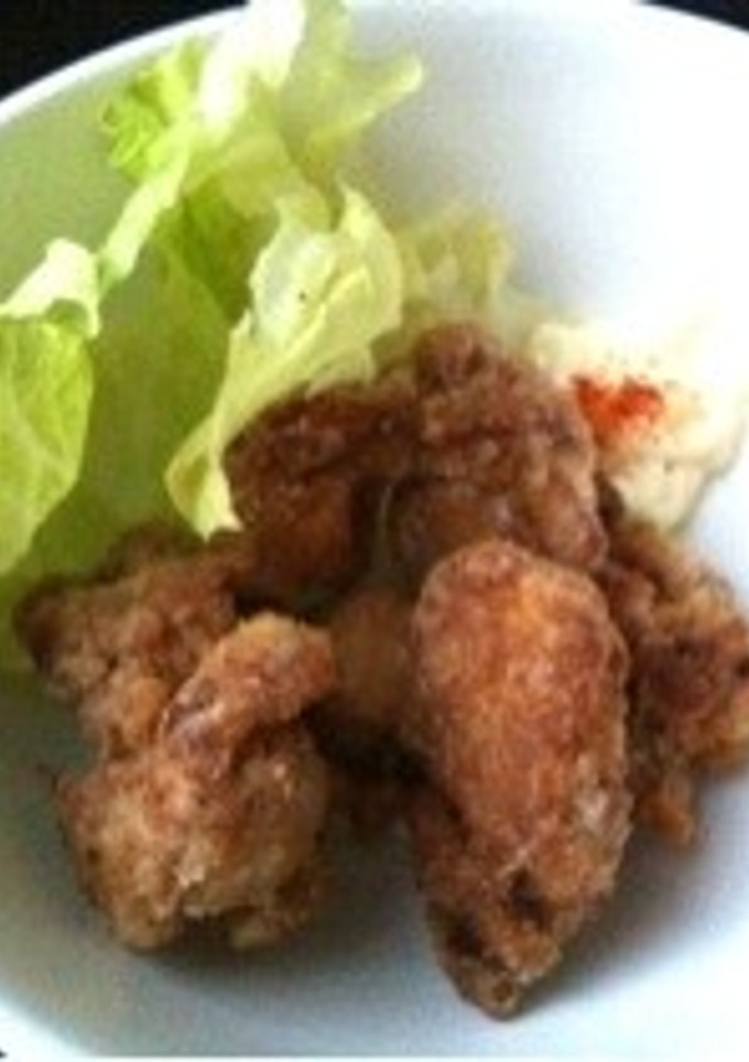 激簡単♪鶏皮の唐揚げ☆-レシピのメイン写真