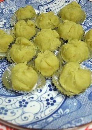 さつまいも茶巾-レシピのメイン写真