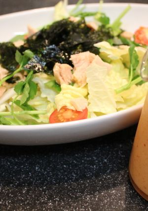 モリモリ野菜を！韓国風ドレッシング-レシピのメイン写真