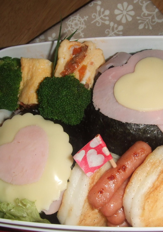 ✩✩娘のお弁当✩✩-レシピのメイン写真