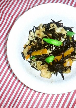 ★簡単にお弁当にも！ひじきの煮物-レシピのメイン写真