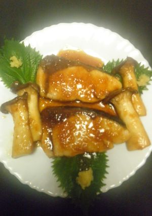 寒ぶり焼き・生姜たれ煮！-レシピのメイン写真