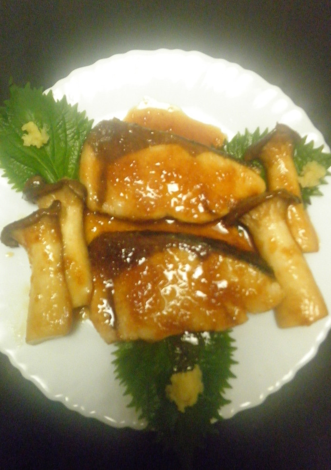 寒ぶり焼き・生姜たれ煮！-レシピのメイン写真
