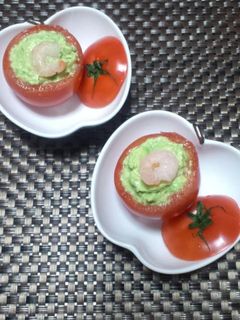 トマトとアボカドのおしゃれサラダ-レシピのメイン写真