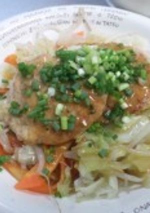 豆腐和風ハンバーグ-レシピのメイン写真