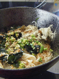 冬にもってこい!!!!あったかそうめん-レシピのメイン写真