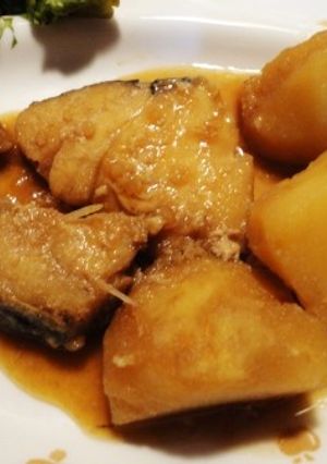 鱈とじゃがいも煮-レシピのメイン写真