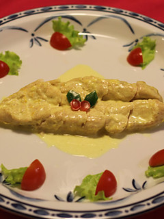 クリスマスに♪ささみのカレークリーム-レシピのメイン写真