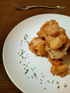 爽やか♡シャリアピン風♡鶏の唐揚げ-レシピのメイン写真