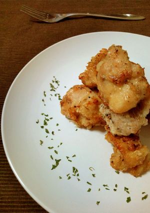 爽やか♡シャリアピン風♡鶏の唐揚げ-レシピのメイン写真