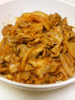 パパっと簡単豚キムチ-レシピのメイン写真