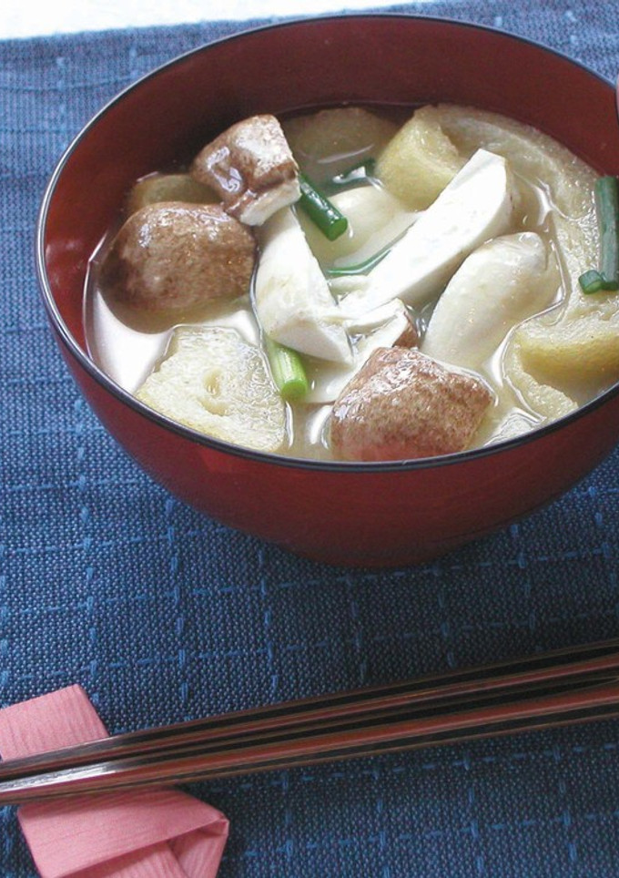 毎日おいしく！☆アガリクス茸のおみそ汁☆-レシピのメイン写真