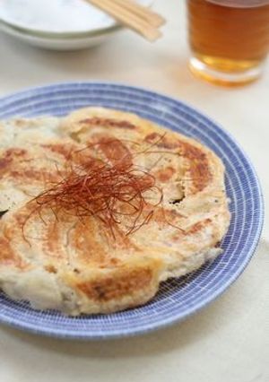 ビールがススム！味付不要なキムチ餃子-レシピのメイン写真
