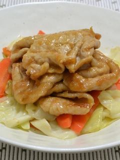 豚のしょうが焼き-レシピのメイン写真