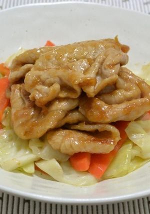 豚のしょうが焼き-レシピのメイン写真