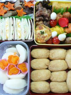 ★2011★運動会のお弁当-レシピのメイン写真