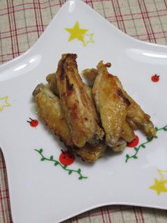 手羽中のクレイジーソルトグリル焼き-レシピのメイン写真
