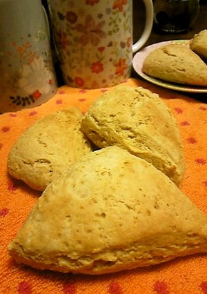 軽食に♪きな粉スコーン-レシピのメイン写真