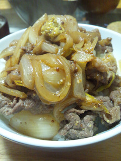 洋風?マスタード牛丼-レシピのメイン写真