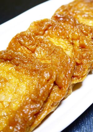 年越しそばにも。きつねうどんのお揚げ-レシピのメイン写真